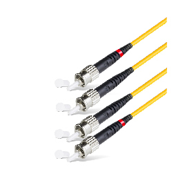 Патч Корд Оптоволоконный ST/UPC-ST/UPC SM 9/125 Duplex 2.0мм 1 м