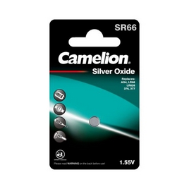 Батарейка CAMELION Silver Oxide SR66-BP1(0%Hg)