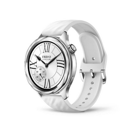 Комплект из ремешка и безеля для часов Xiaomi Watch S4 Bezel and Strap Kit-Liquid Silver